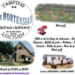 Camping Les Hortensias - 3 étoiles