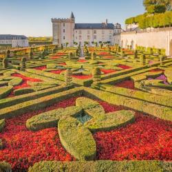 Les Jardins Du Château De Villandry