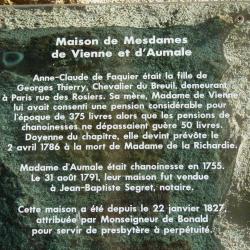 Les Maisons Des Dames