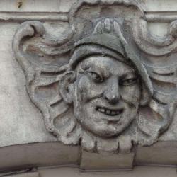 Les Mascarons De Nantes
