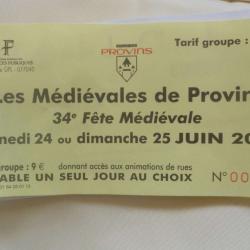Les Médiévales De Provins