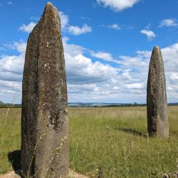 Les Menhirs D'epoigny