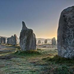 Les Menhirs De Carnac