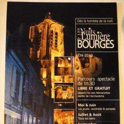 Les Nuits Lumière De Bourges