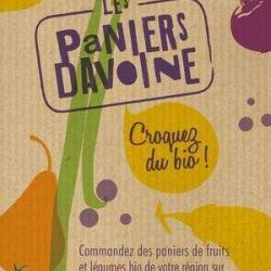 Les Paniers Davoine : Paniers Bio - Var