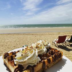 Les Pieds Dans Le Sable