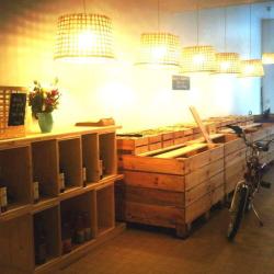 Les Pissenlits, épicerie Paysanne
