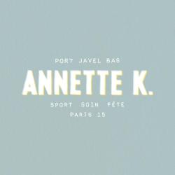 Annette K.
