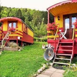 Les Roulottes Et Le Kota Du Chauvelin
