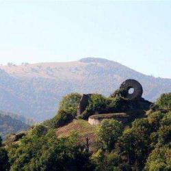 Les Ruines Du Château De L'engelbourg