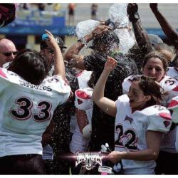 Les Sparkles Football Américain Féminin