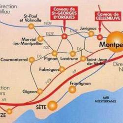 Les Vignerons Du Chevalier Georges - Cave Cooperative St Georges D'orques