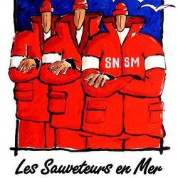 Les Sauveteurs En Mer