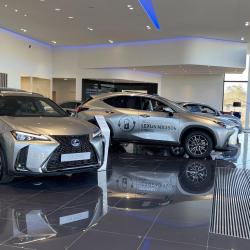 Lexus Saint-maximin Groupe Gueudet