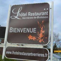 Logis L'hôtel Restaurant Verrières