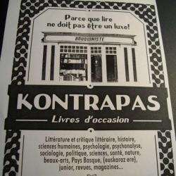 Librairie Kontrapas