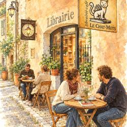 Librairie Le Chat-mots