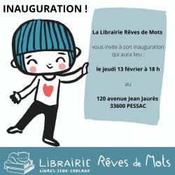 Librairie Rêves De Mots Pessac