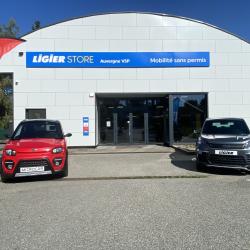 Auvergne Vsp - Voitures Sans Permis Ligier