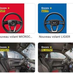 Concept Auto - Voitures Sans Permis Ligier