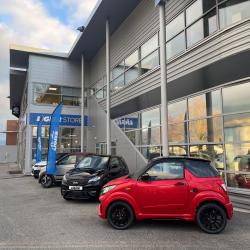 Ligier Store - Jean Lain Mobilités Voglans -