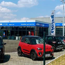Berry Vsp - Voitures Sans Permis Ligier
