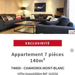 Linda Mazeyrie Megagence - Immobilier Chamonix - Estimation Immobilière