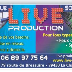 Live Production Dominique Bodin