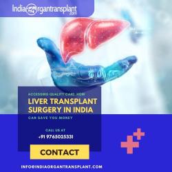 Liver Transplant In India