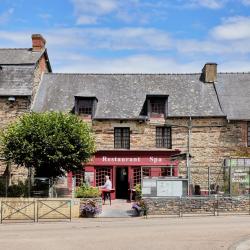 Logis Hôtel Le Relais De Brocéliande Spa