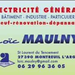 Loic Maulny Electricité