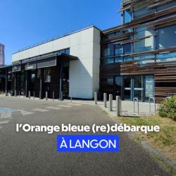 L'orange Bleue