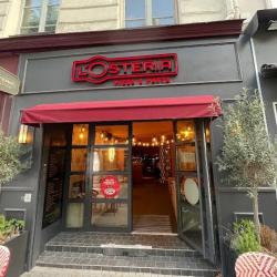 L'osteria Paris Chatelet