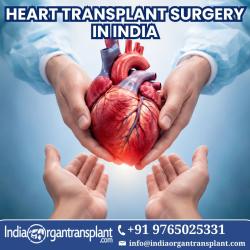 Low Cost Heart Transplant Surgery In India