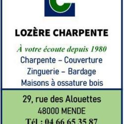 Lozère Charpente