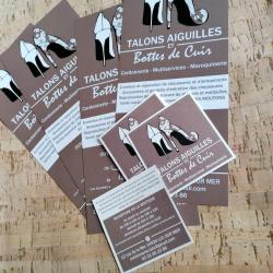Talons Aiguilles Et Bottes De Cuir
