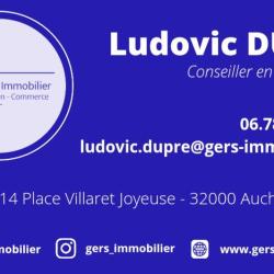 Ludovic Dupré - Ld Immobilier - Agence Immobilière Auch