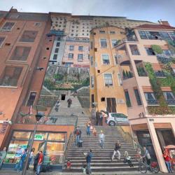 Lyon En Trompe L'oeil
