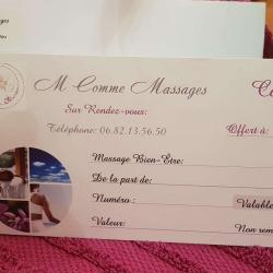 M Comme Massages
