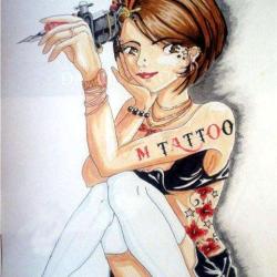 M Tattoo