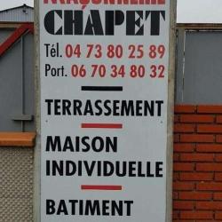 Maconnerie Chapet