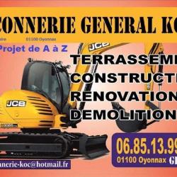 Maconnerie Koc