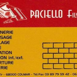 Maconnerie Paciello Fils