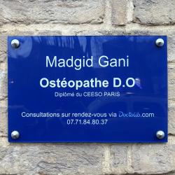 Madgid Gani Ostéopathe Dieppe