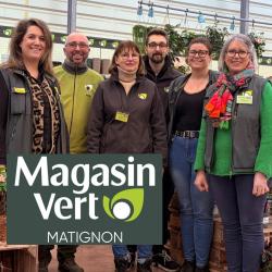 Magasin Vert Matignon