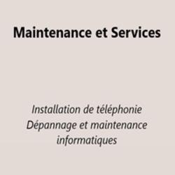 Maintenance Et Services