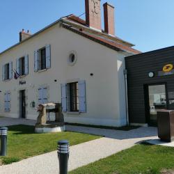 Mairie De Cours-les-barres