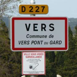 Mairie De Vers - Pont - Du - Gard