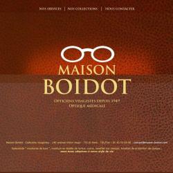 Maison Boidot Cie Optiq