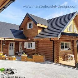 Maison Bois Kit Design